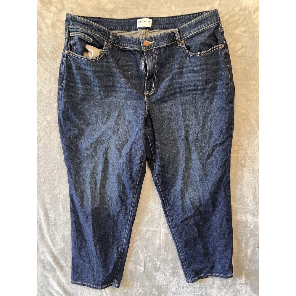 Lane Bryant Women's Blue Jeans Size 22